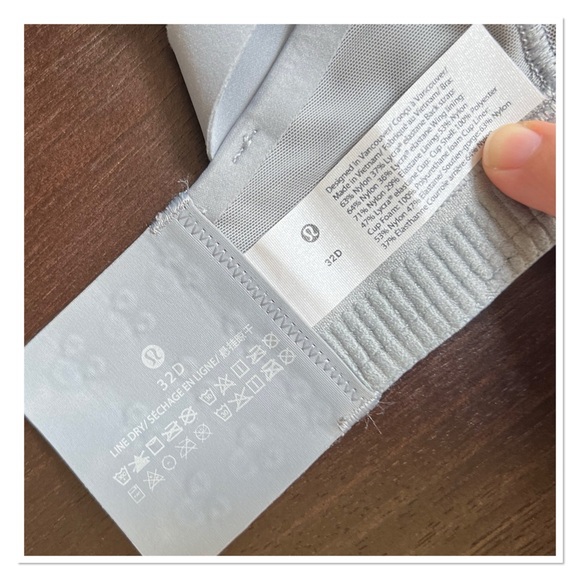 LULULEMON Air Support Bra 32D NEW - Picture 5 of 11